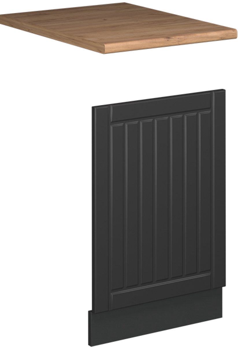 Vicco Fame-Line Frontpaneel – 45 cm, WB Eik Donkergrijs