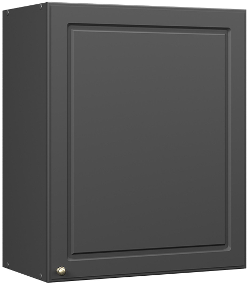 Vicco Hangkast Fame-Line, Antraciet landhuis, 60 cm
