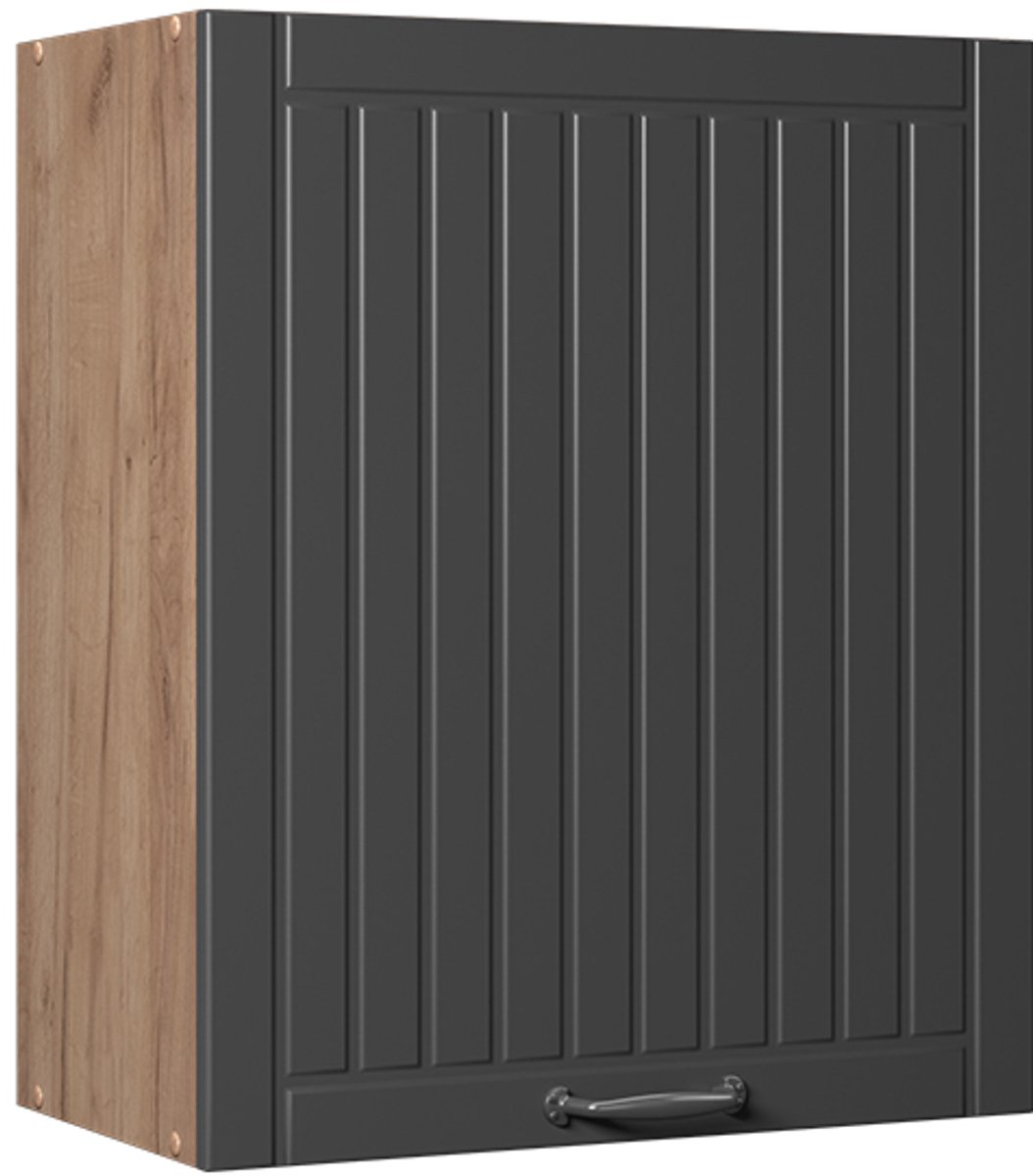 Vicco Hangkast Fame-Line, Donkergrijs, 60 cm