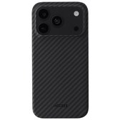 Accezz Hoesje - Geschikt voor Apple iPhone 18 Pro / 17 Pro - backcover - Zwart