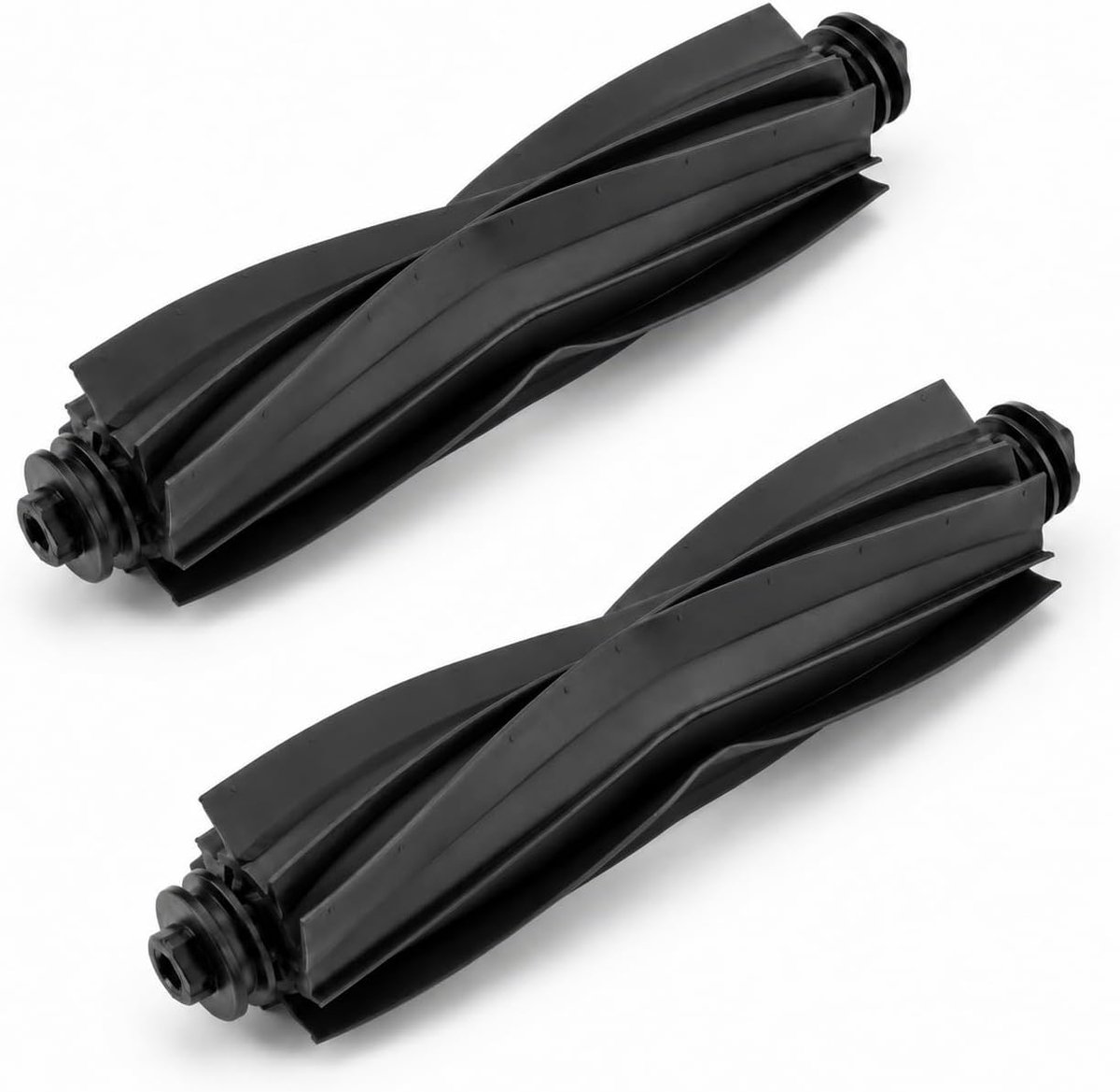 2 stuks, hoofdborstel van rubber voor Dreame X40 Ultra L10s Ultra Gen 2 L40 Ultra D10 Plus Gen 2 L10s Pro Ultra Heat, anti-wirwar reserveaccessoires voor dieptereiniging