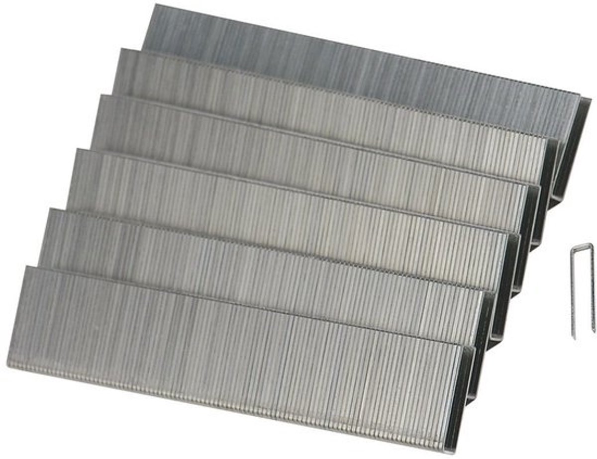 5000 Nietjesklemmen 10mm voor nietmachine, nietklemmen metaal, 2400 stuks