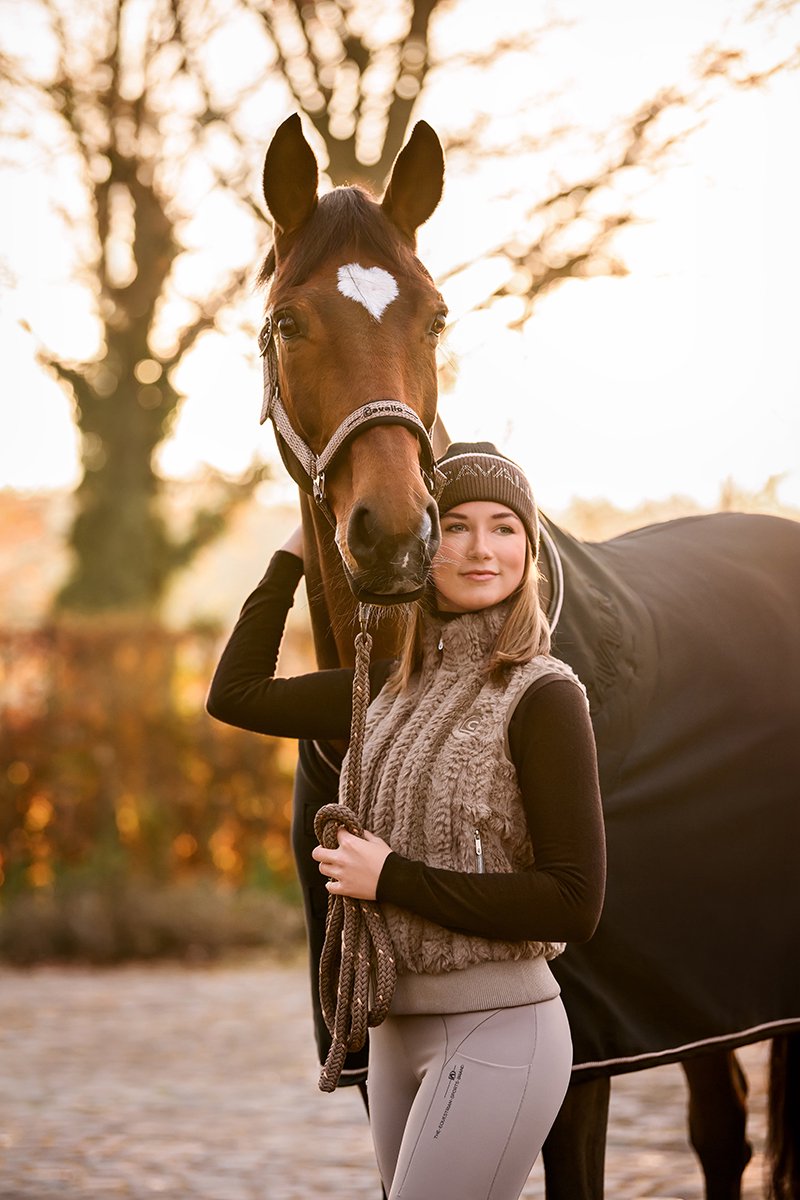 Cavallo Bodywarmer Cavallo Cavaldiya Lichtbruin - 40