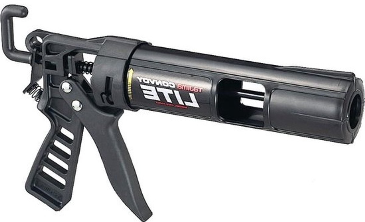 Ultra Light ABS kunststof frame 1/10-Gallon Caulk Gun - CNV-100SP18