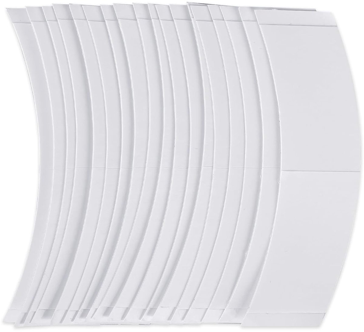 48 Stuks Onzichtbare Pruiken, Dubbelzijdige Plakband voor Pruiken, Waterproof en Extra Sterk Toupee Tape, Ideaal voor Lace Wigs
