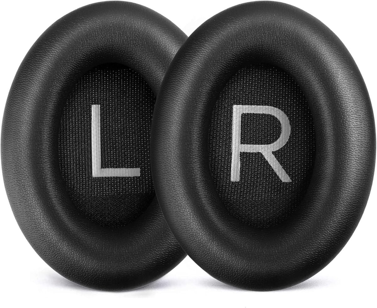Comfortabele vervangende oorkussens van traagschuim voor noise cancelling hoofdtelefoons