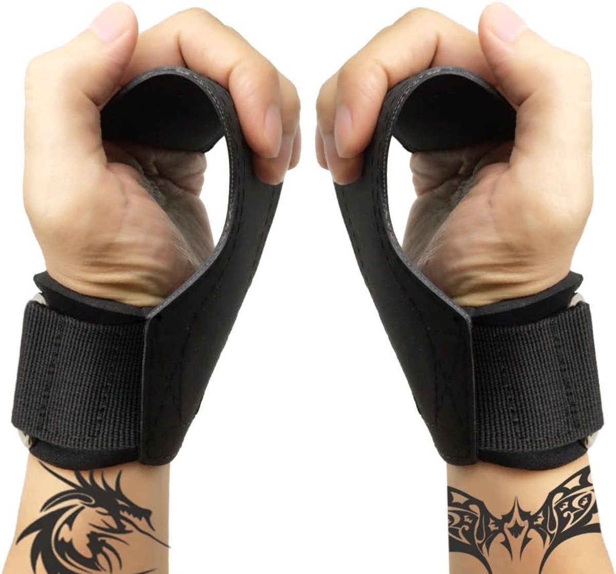 Sport Gewichtheffen Pull-up Grip met Tear-resistant Materiaal tot 800kg - Anti-slip en Duurzaam