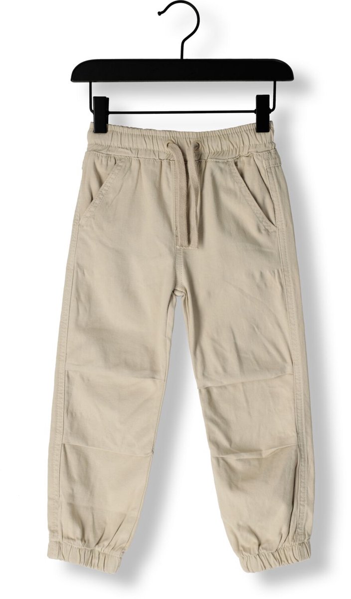 DAILY7 Canvas Parachute Pants Jongens - trainingsbroek - Zand - Maat 134