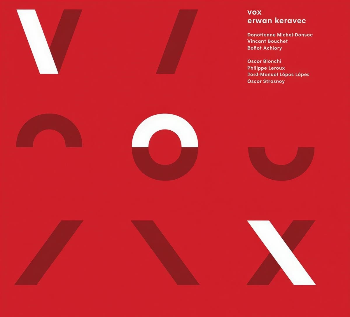 Erwan Keravec - Vox (CD)
