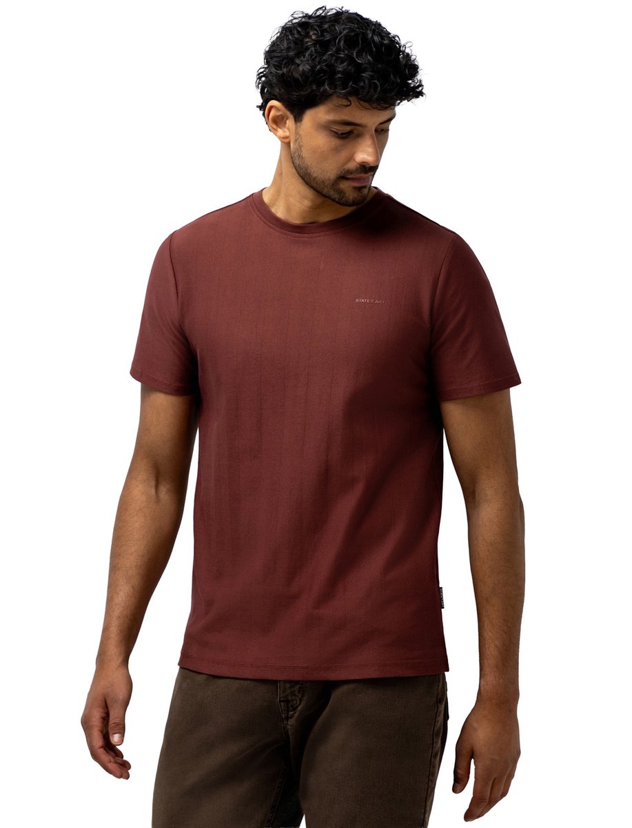 State of Art t-shirt bruin