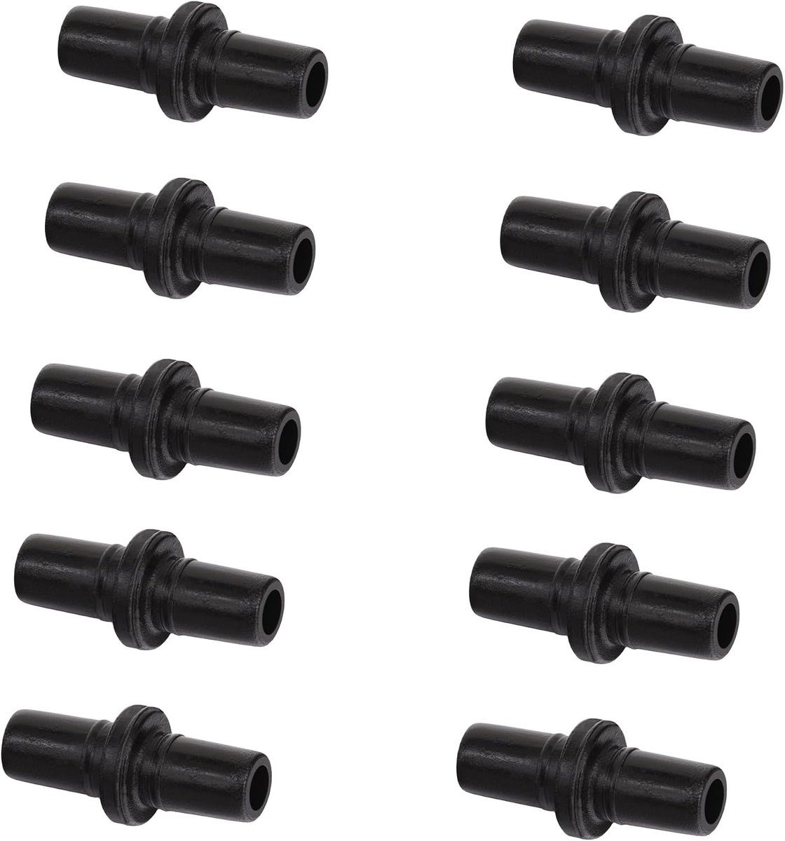 Melkslang, verbindingsstuk, nippel, compatibel met Philips Saeco Minuto Moltio Xelsis Energica Incanto GranBaristo PicoBaristo Intelia (10 stuks)
