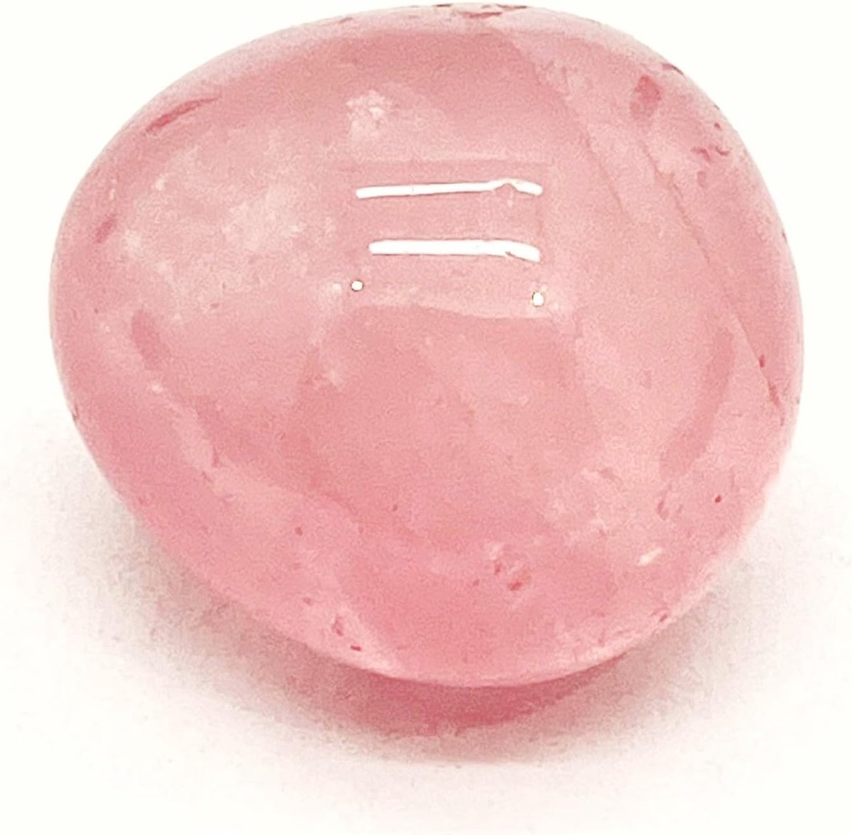 Arana's rozenkwarts, natuursteen, AAA-kwaliteit, natuurlijke kristallen en edelstenen, Reiki, chakra-genezing, metafysisch evenwicht, gepolijste helende stenen (1, rozenkwarts)