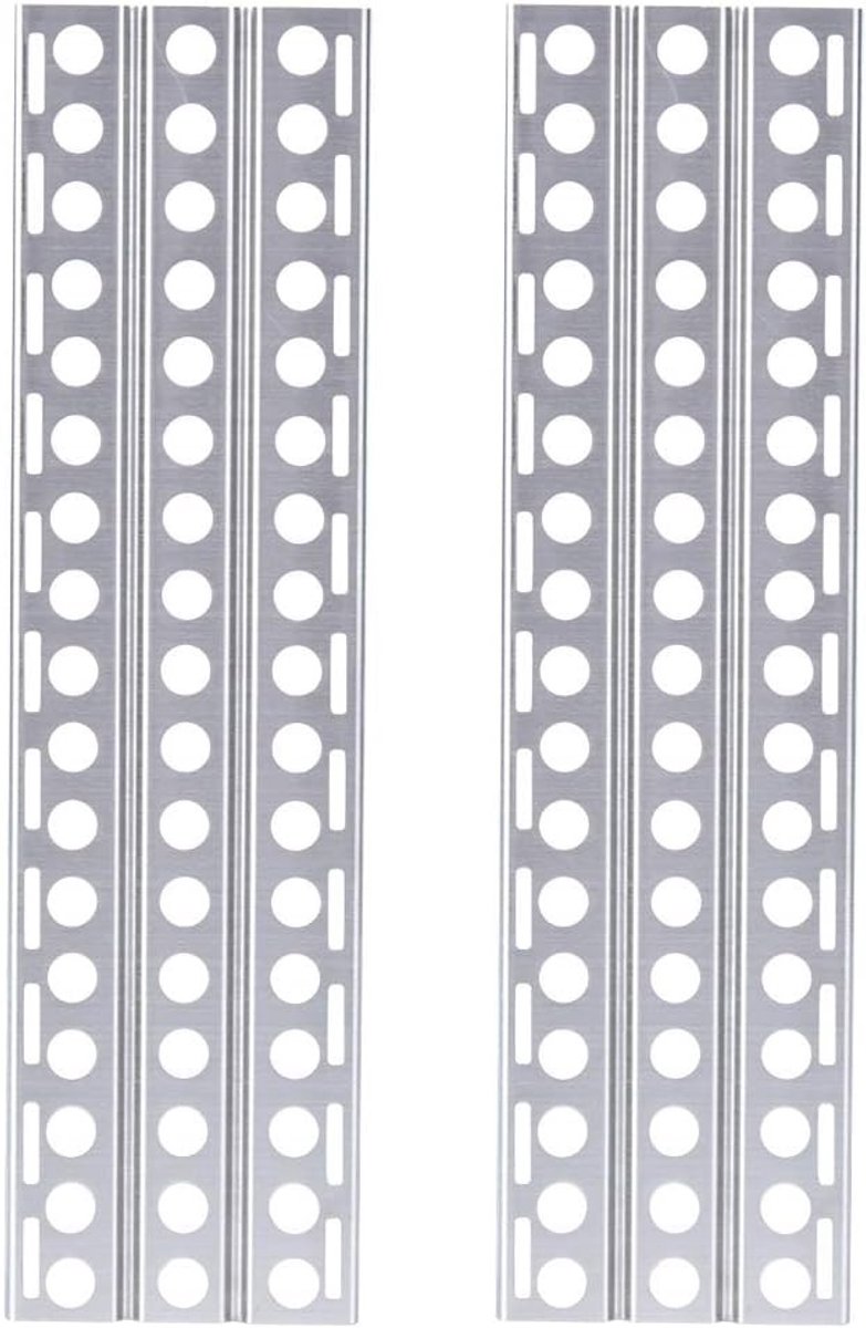 Robuuste metalen zandladder plaat voor 1/10 schaal RC crawler, geschikt voor TRX4 en SCX10, verbeter je offroad ervaring