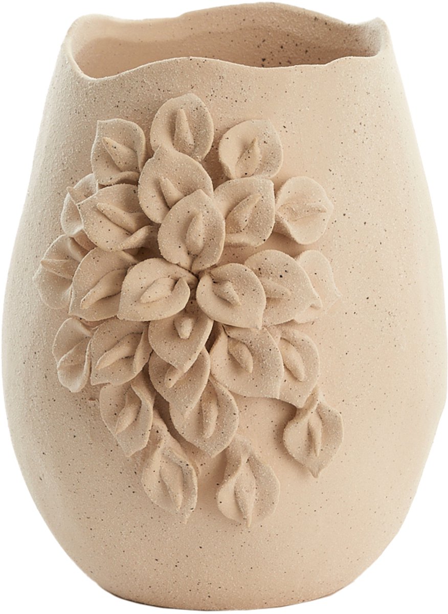 Light & Living Vaas AMIATA - 23x20.5x26cm - Wit