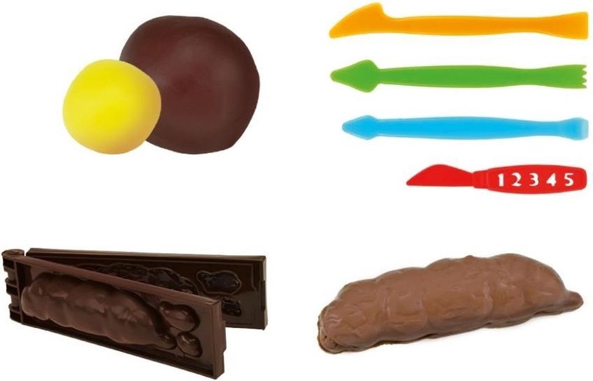 Toi-toys Funny Poo Maak Je Eigen Drol | bol.com