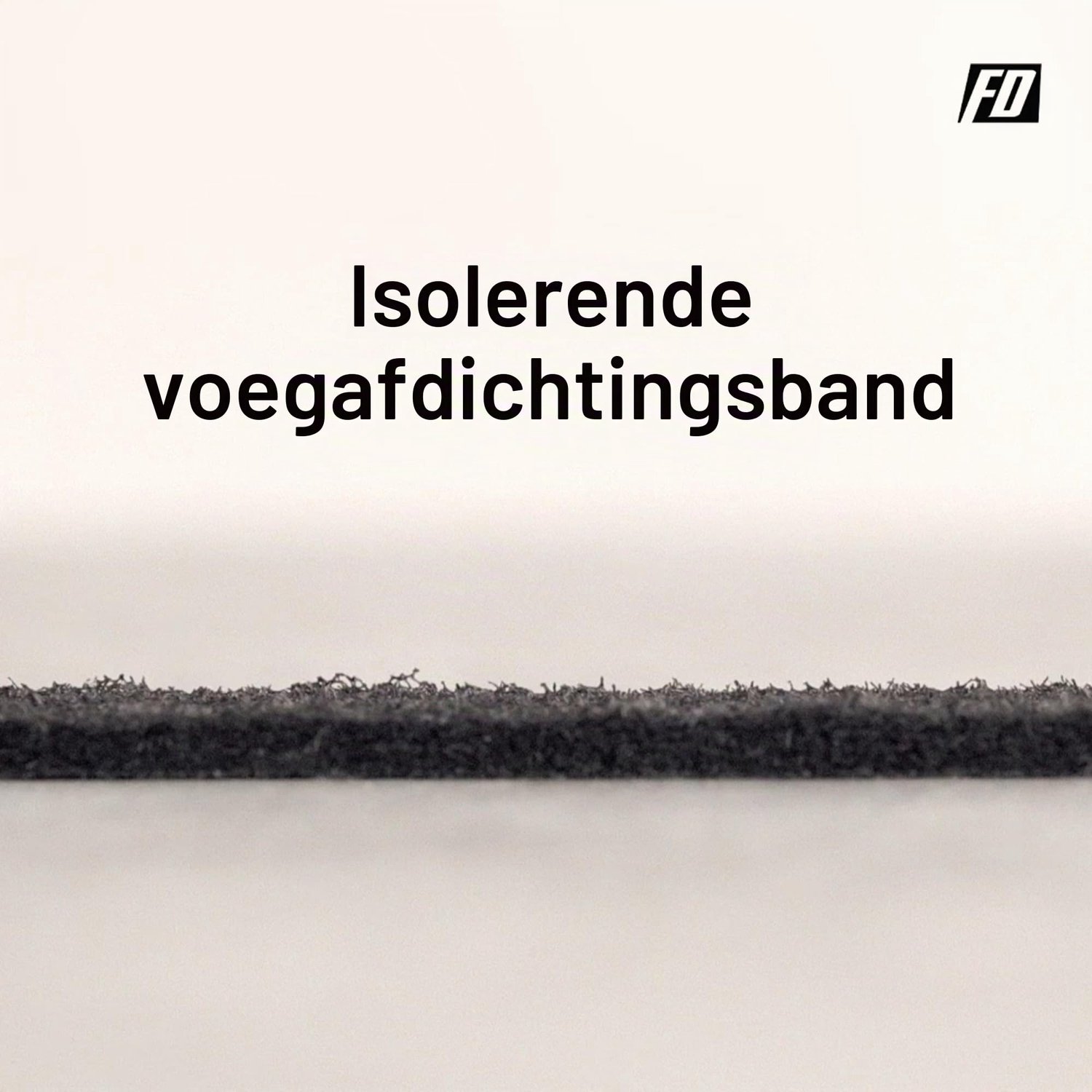 Compressietape 20/6 - antraciet - 5,6 m lang - voegbreedte 6-24 mm - Vemera