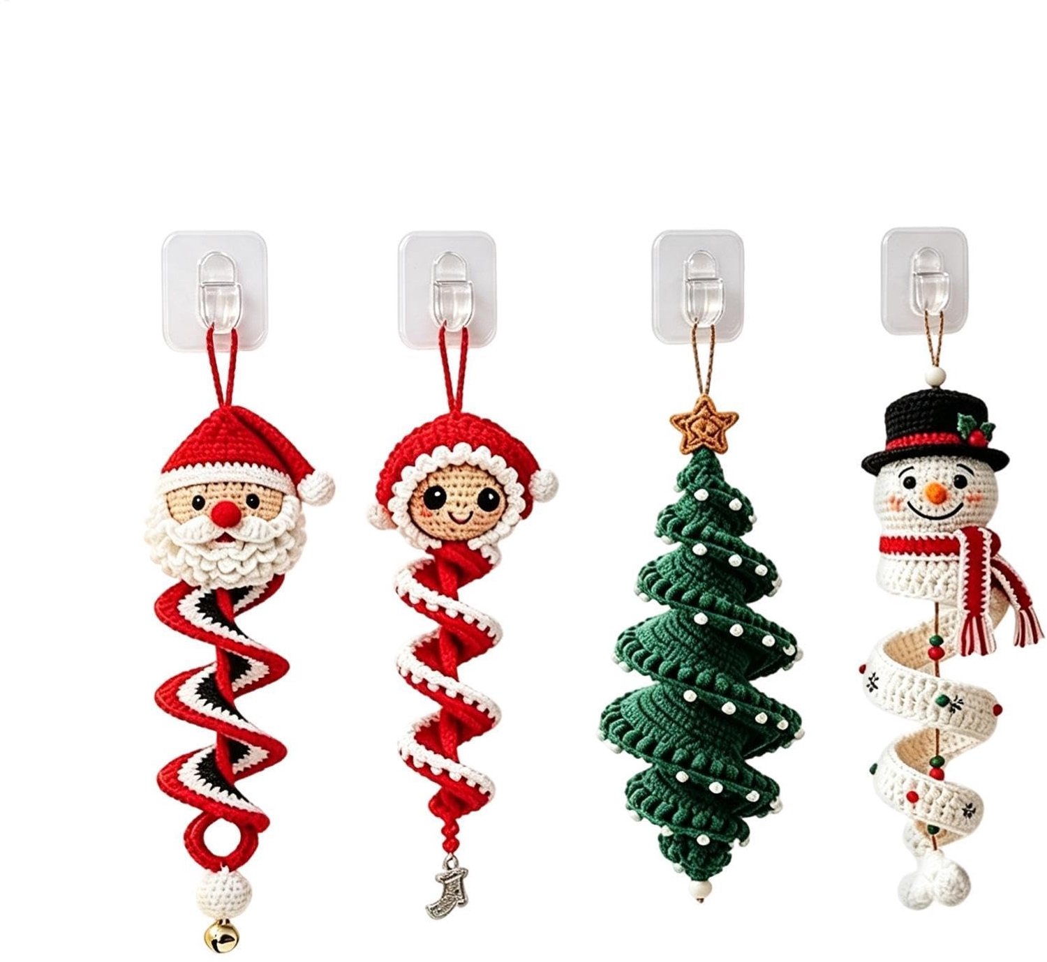 Famanu – Seizoensgebonden haakset voor kerstdecoraties en wandversiering
