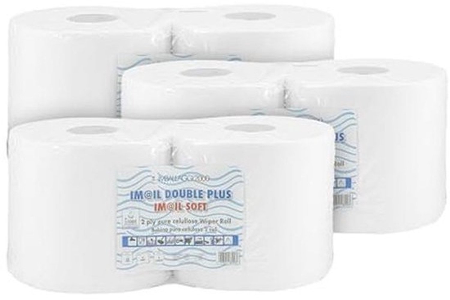 Papierrollen voor voedselgebruik - 800 punten - Voor industrie en dispensers