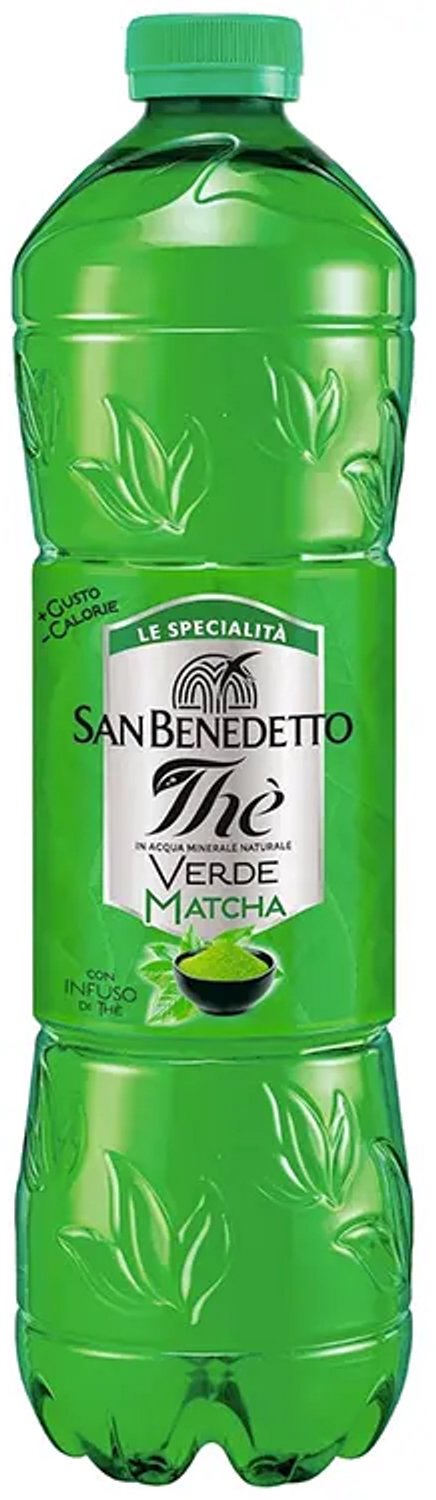 San Benedetto Thè Verde Matcha - IJsthee Matcha - 6 x 1.5L