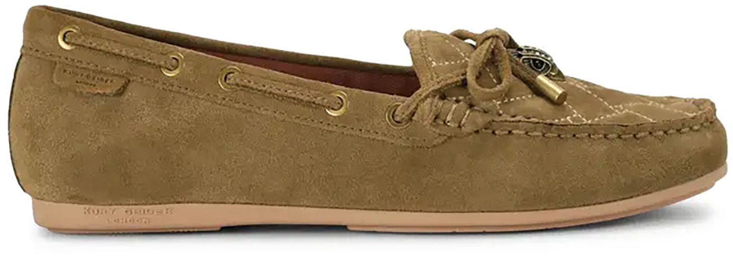 Kurt Geiger 225-Eagle Moccasin beige, 38 / 5