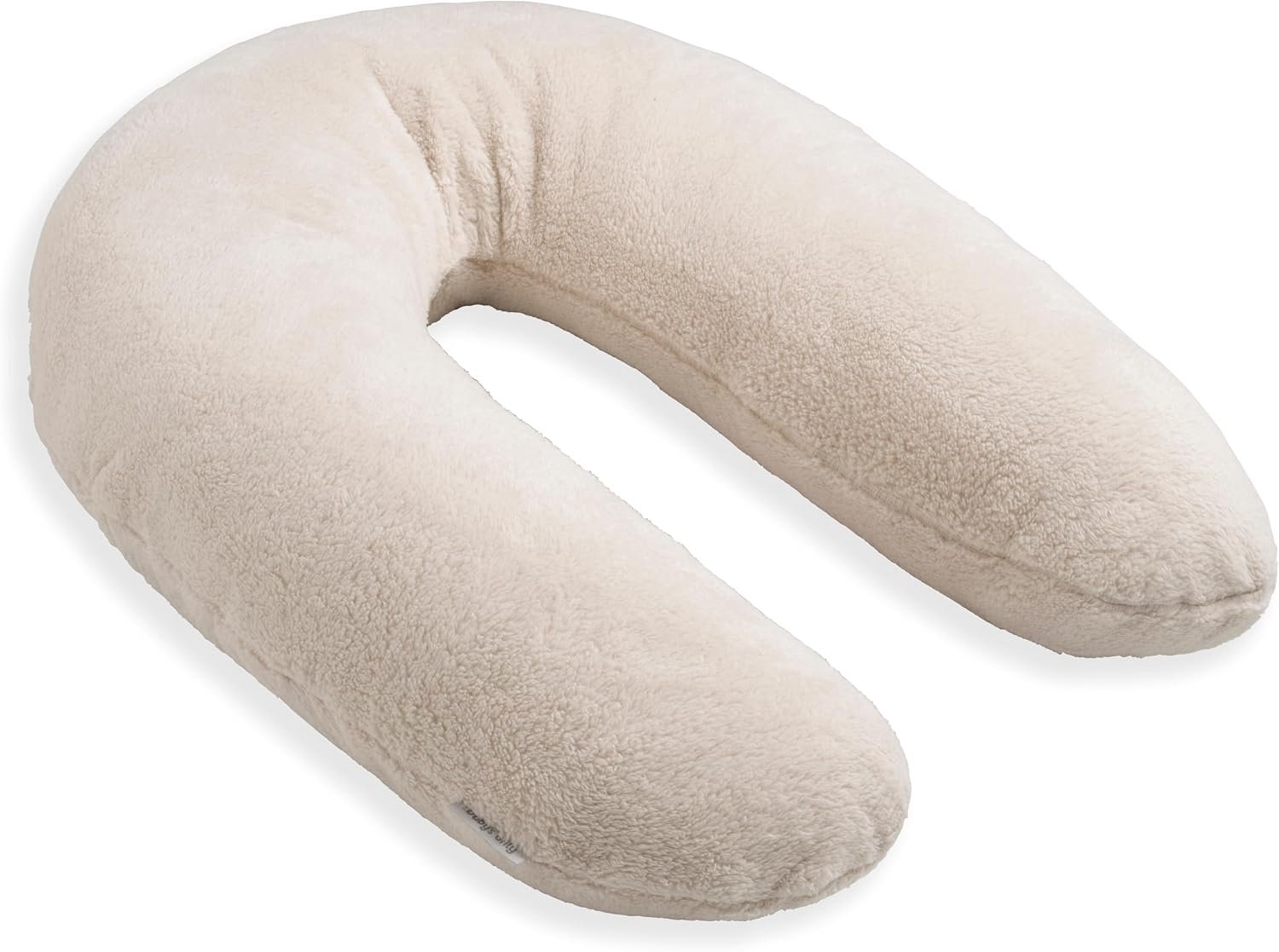 Zorgkussen 180 cm - Warm linnen - Extra zacht - Ondersteuning tijdens zwangerschap - ShopVlot