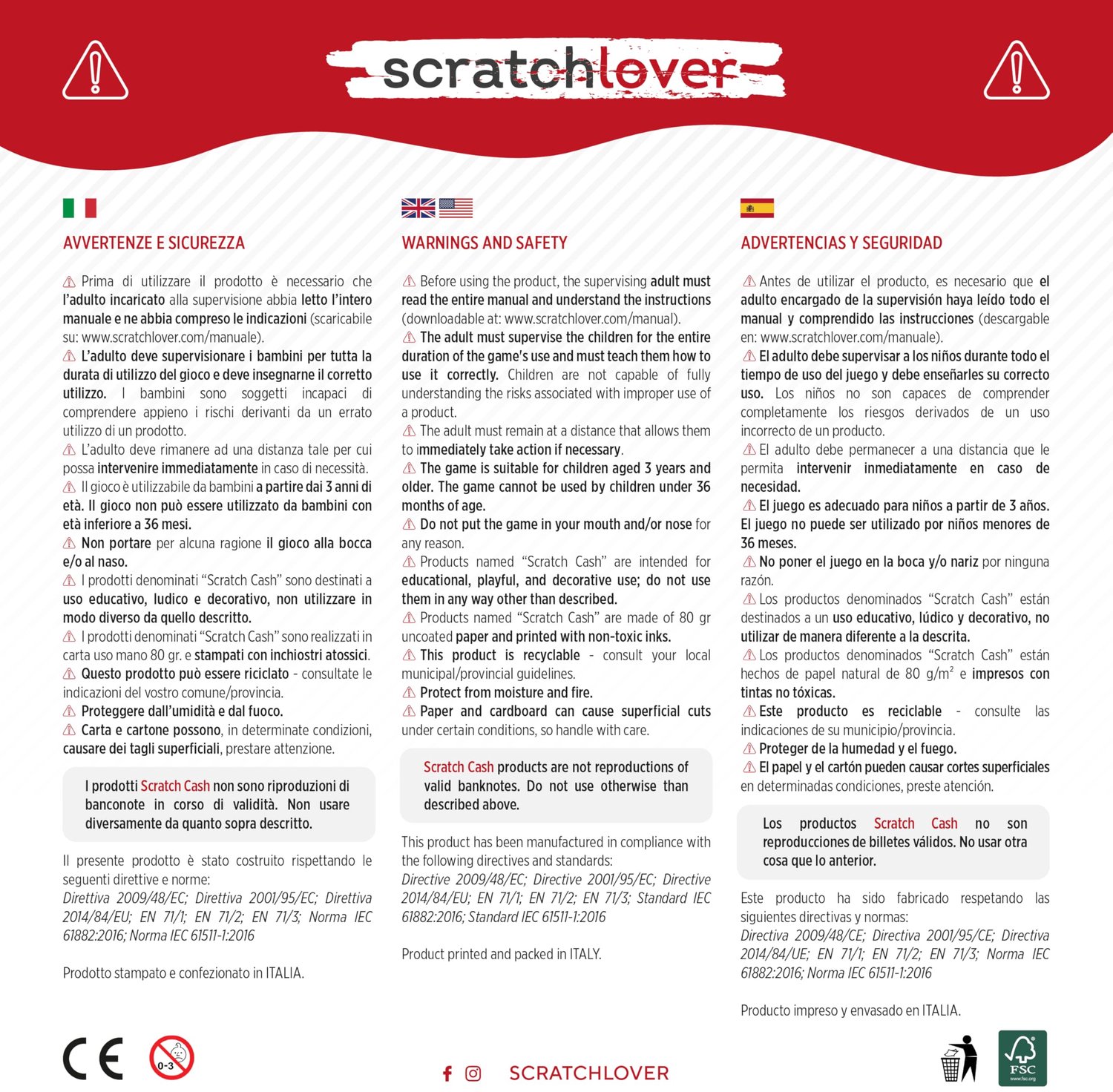 Scratch Cash 100 x 20 euro - echt formaat - leuk voor spelletjes - ideaal voor kinderfeestjes - m-winkel