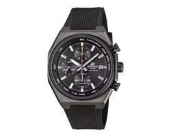 Casio Edifice EFS-S660PB-1AEF Horloge - Rubber - Zwart - Ø 38 mm