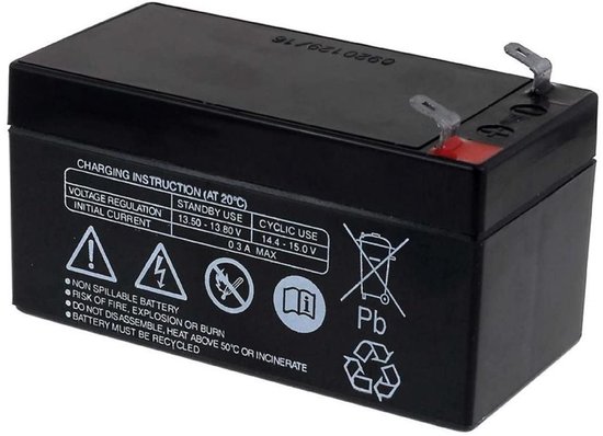 Loodaccu 12 V - lood-zuur - betrouwbaar voor energievoorziening - Vemera — afbeelding 3