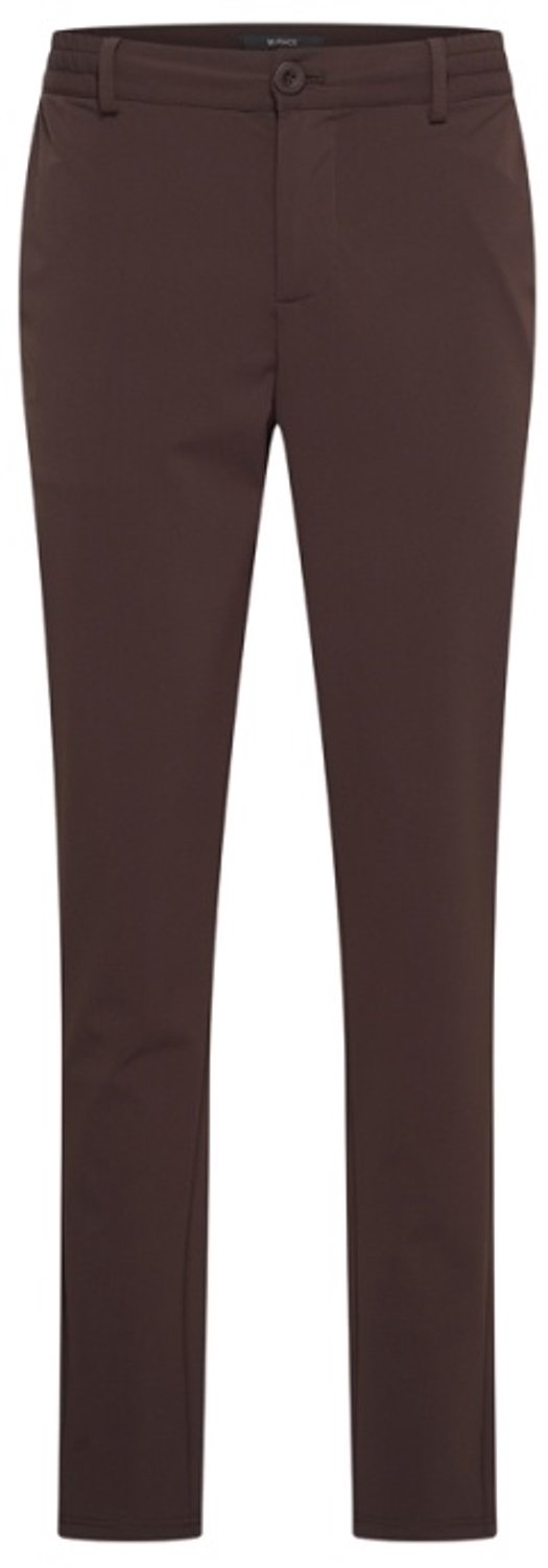 MI PIACE - Travel Men Broek 202004 Espresso Lengte 32 - Maat : M
