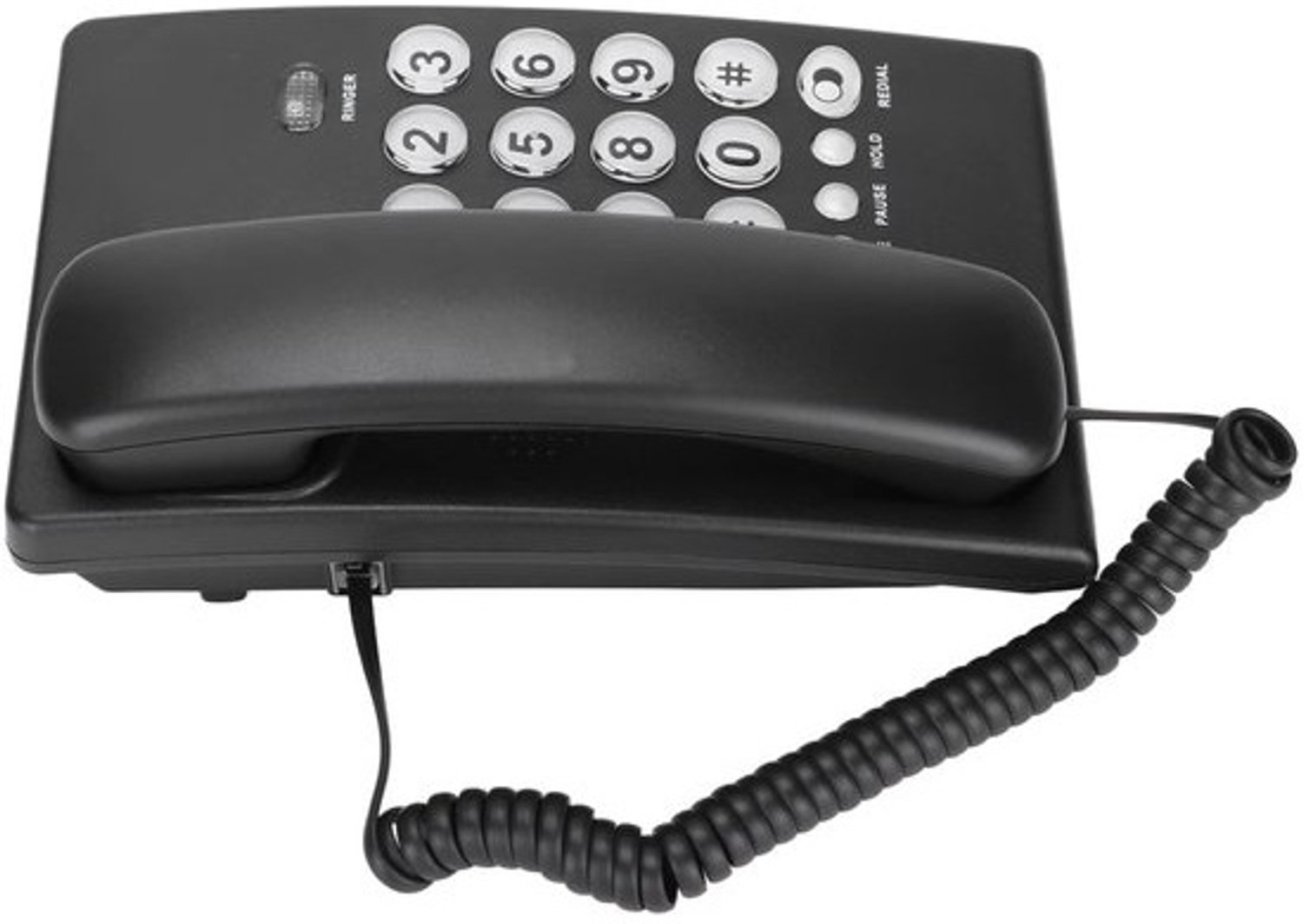Dailygoods - Vaste telefoon - Gebruiksvriendelijk ontwerp - Grote toetsen - Desktopeenheid - Voor senioren - Kwaliteitsvol gebruik