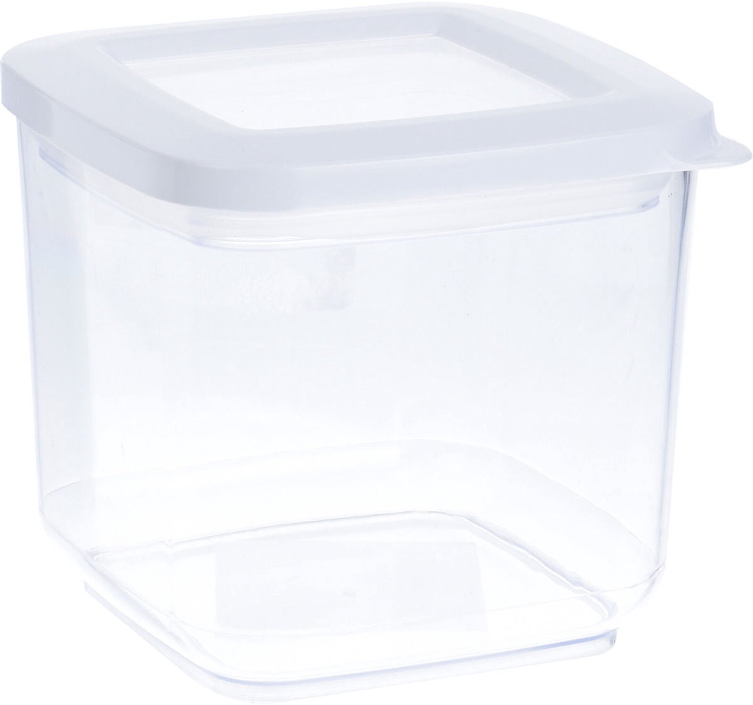 EH Excellent Houseware - Opbergcontainer voor losse artikelen, transparant