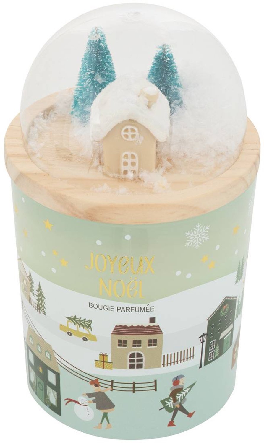 Feeric lights & Christmas Elvi geurkaars 270 g Vert