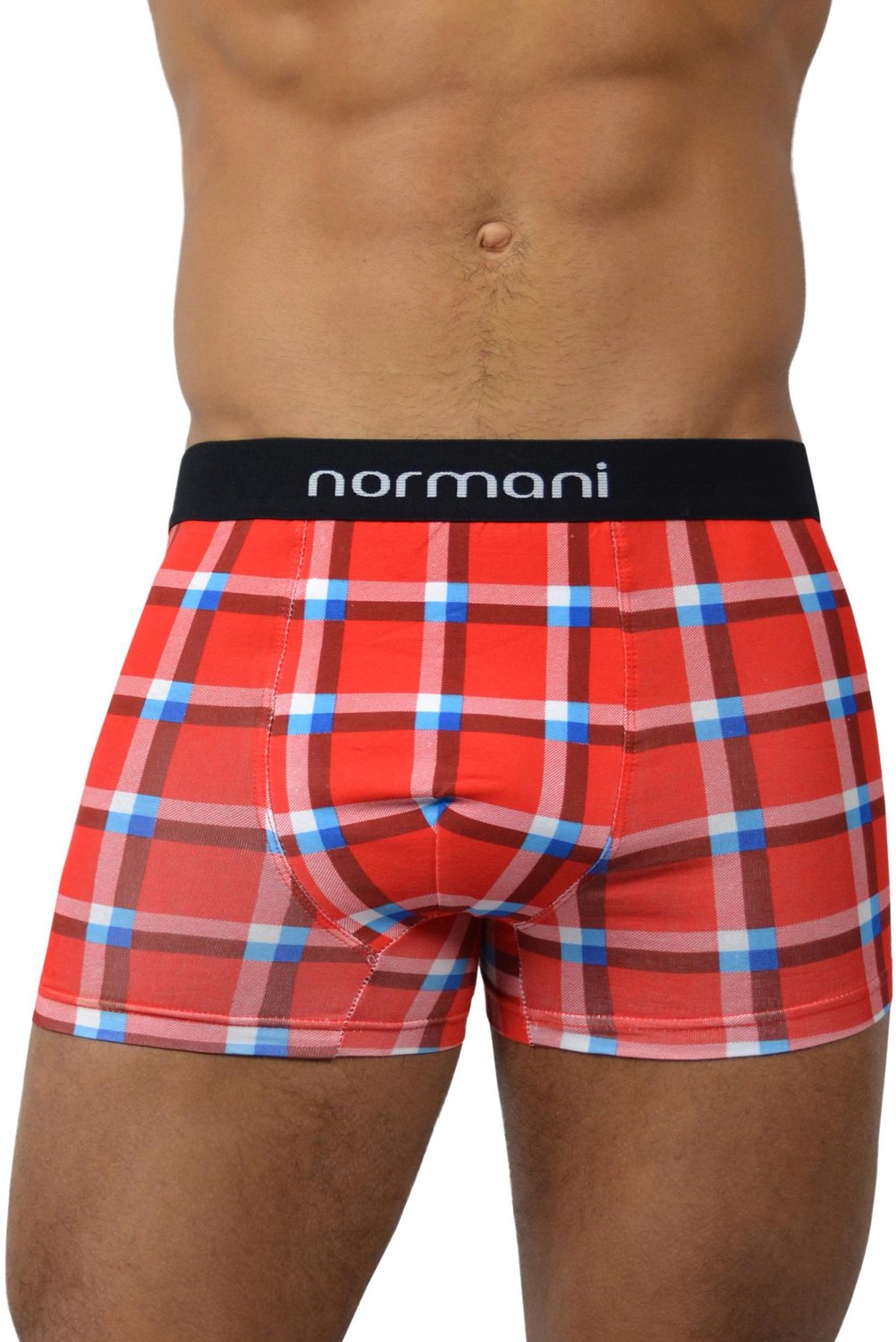 6 stuks retro boxershorts van katoen