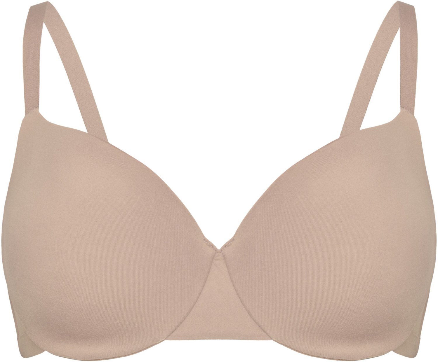 ESOTIQ Basic-serie - Voorgevormde beha - Beige - Voor grotere cupmaten