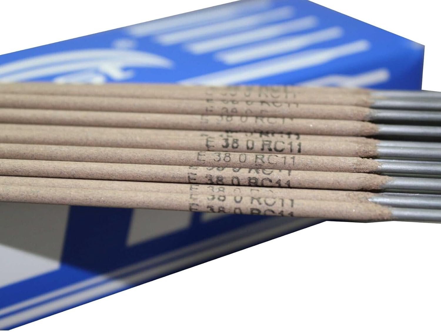 Lastelektrode staal Ø2.5 x 350 mm - universele elektrode - geschikt voor alle lasposities - Vemera