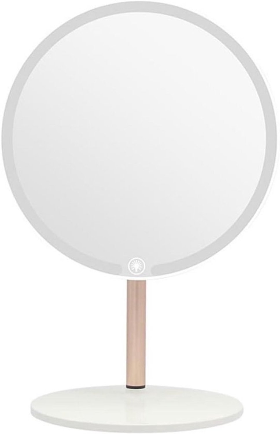 Make-upspiegel LED - Verlichte cosmeticaspiegel - Make-up aanbrengen - Instelbare lichteffecten - 215x165x33cm - One Color