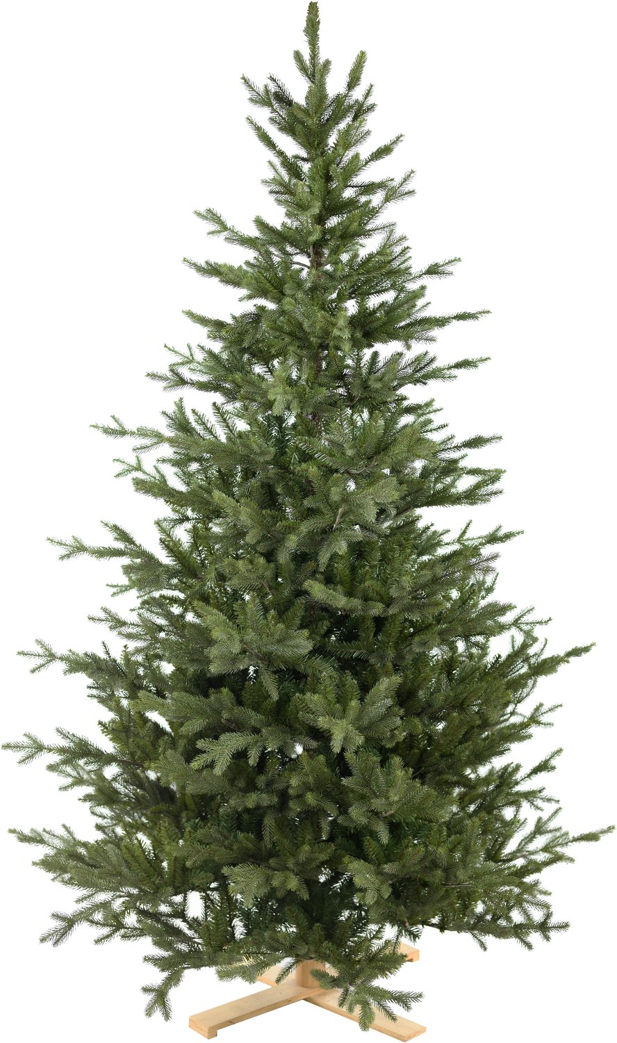 Our Nordic Christmas Göteborg kunstkerstboom houten voet groen 213cm
