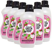 Marcel's Green Soap Wasverzachter - Patchouli & Cranberry - 6 x 750ml - 180 wasbeurten