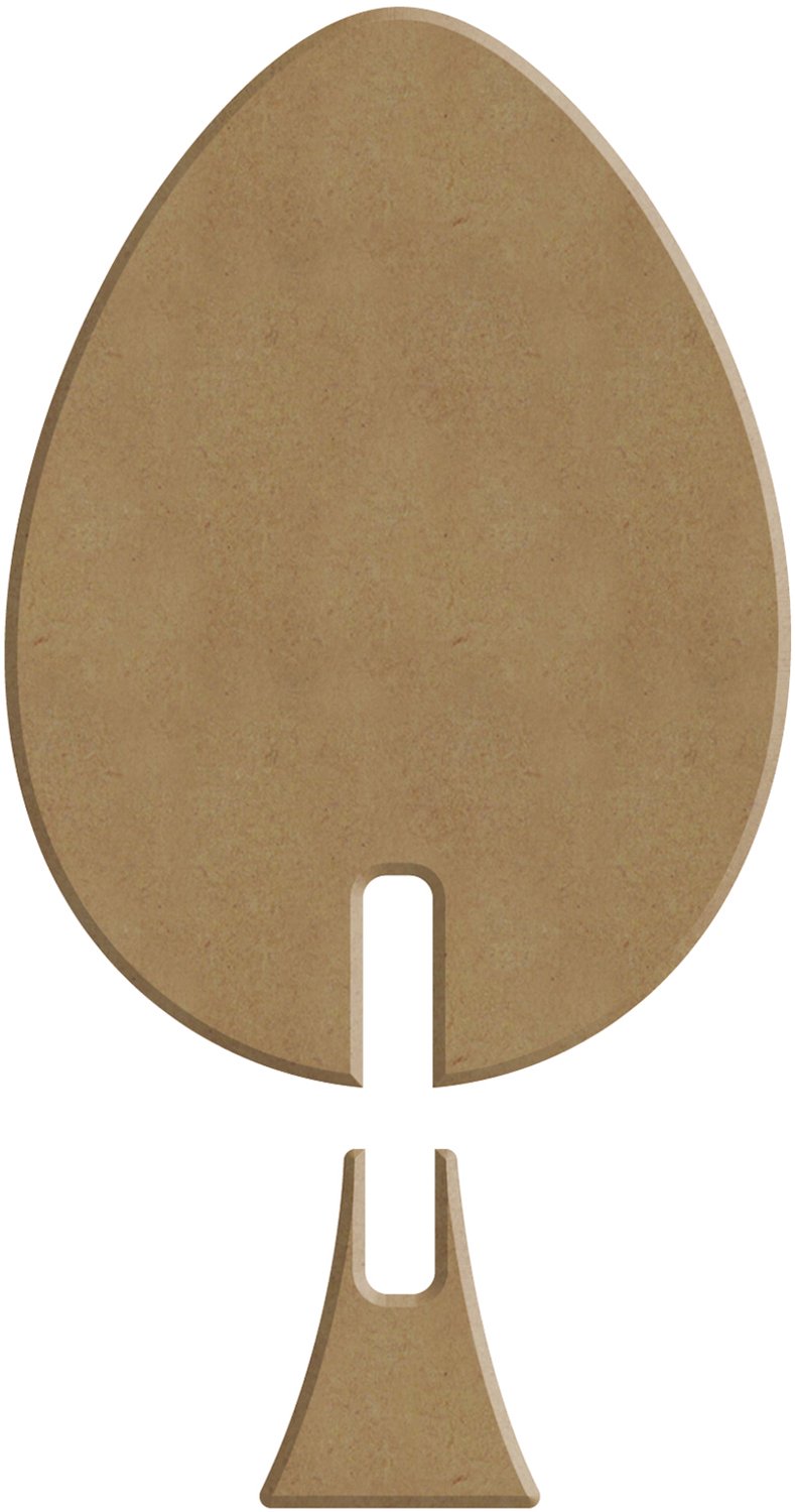 Gomille Gomille MDF Figuur Paaseieren 3 stuks.