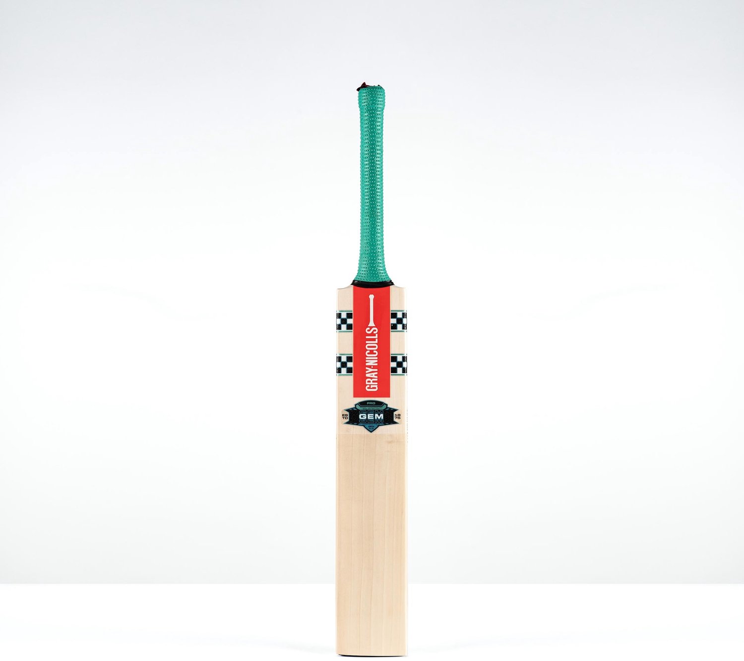Gray-Nicolls cricket bat speelgoed - Gem Gen 3.0 Pro Bat Aqua.