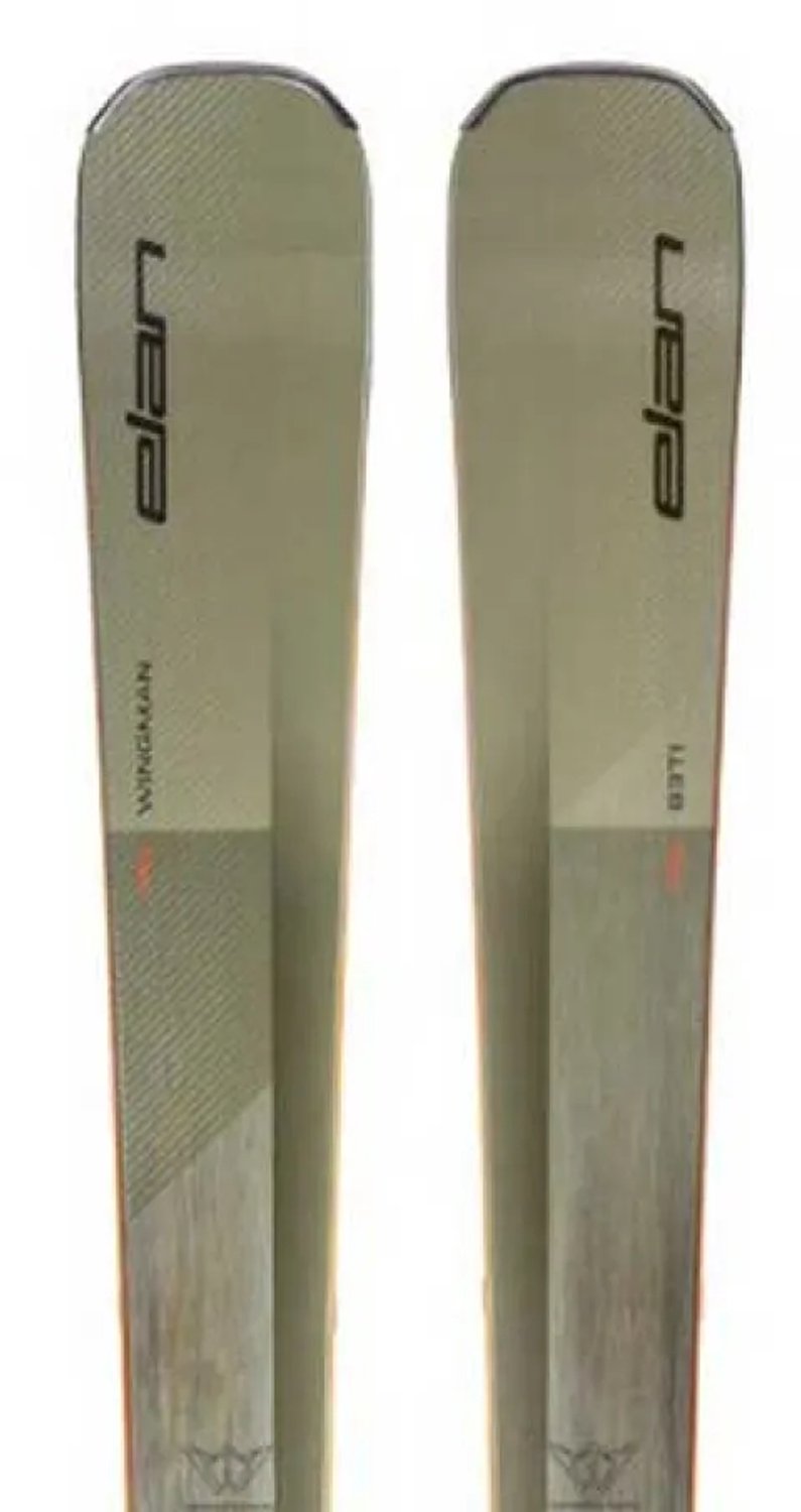 Elan Wingman 83 Ti Shift X + Elx 11.0 Alpin Skipakket Groen 174