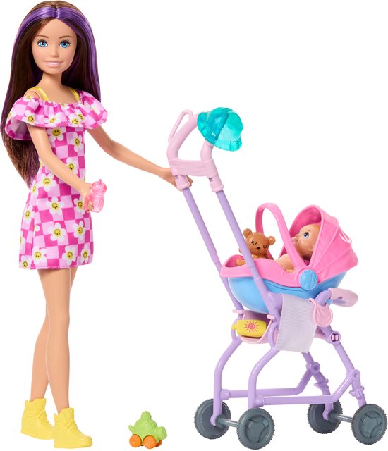 Barbie Skipper Babysitters - Speelset met Skipper en Baby Pop — afbeelding 4