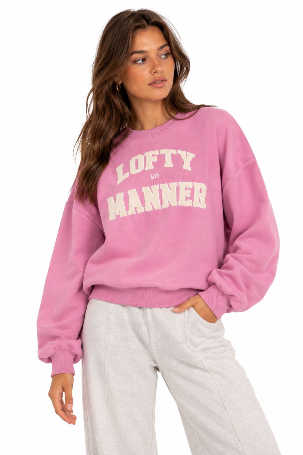 Sweater Kensi - Balloon Sleeve