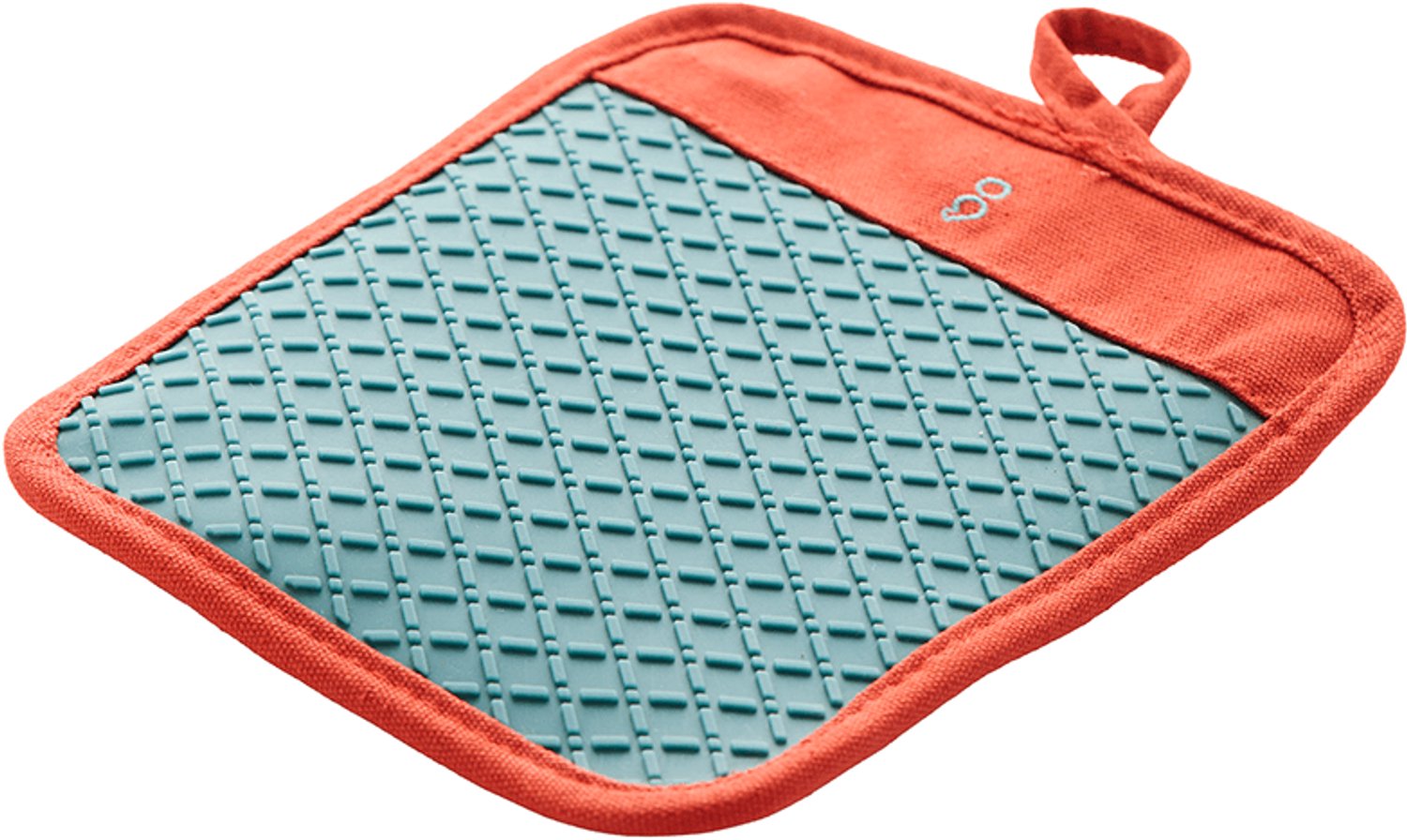 Point-Virgule Silicone pannenlap Lichtgrijs/Roestbruin