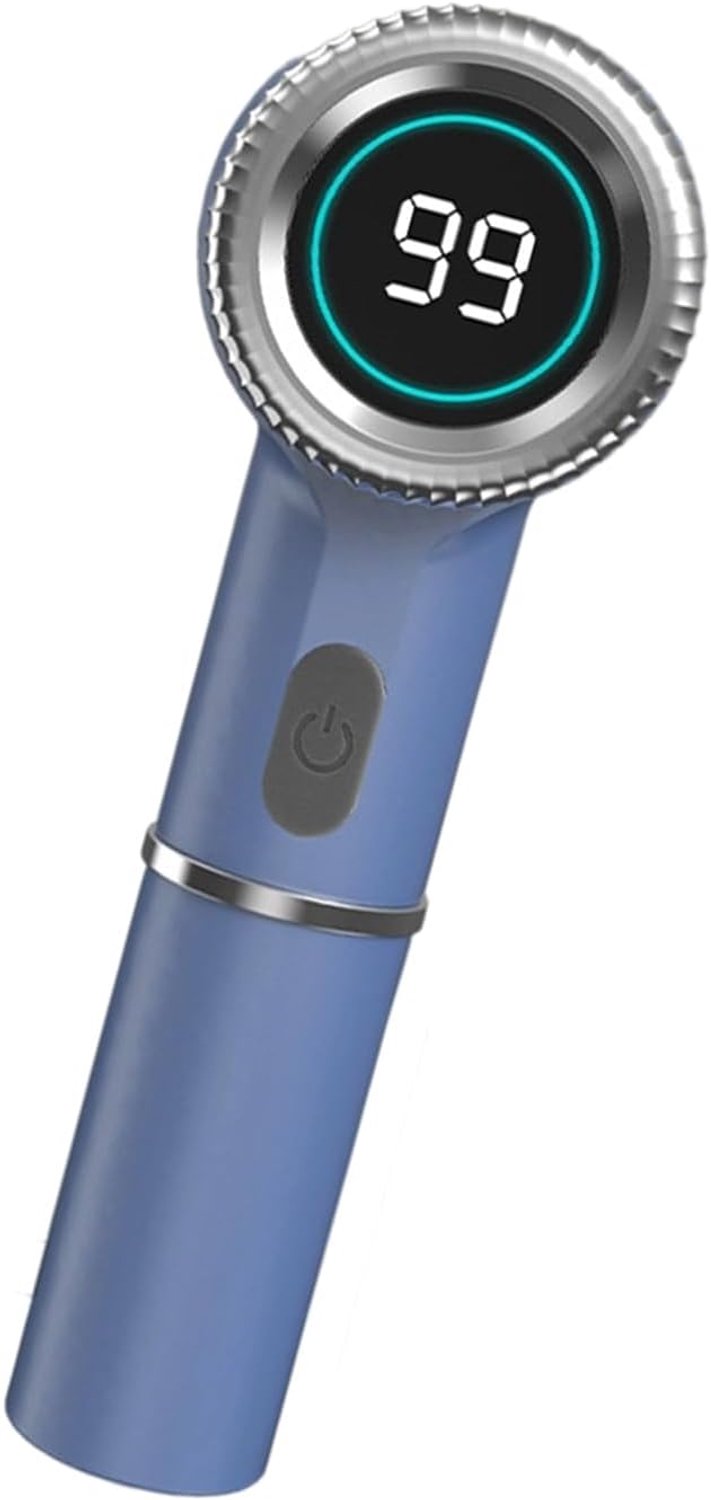 Elektrische schrobborstel met 3 standen – Reinigingsborstel– USB-aangedreven – voor gootsteen, badkamer en voegen – keukenonderhoud – Blauw
