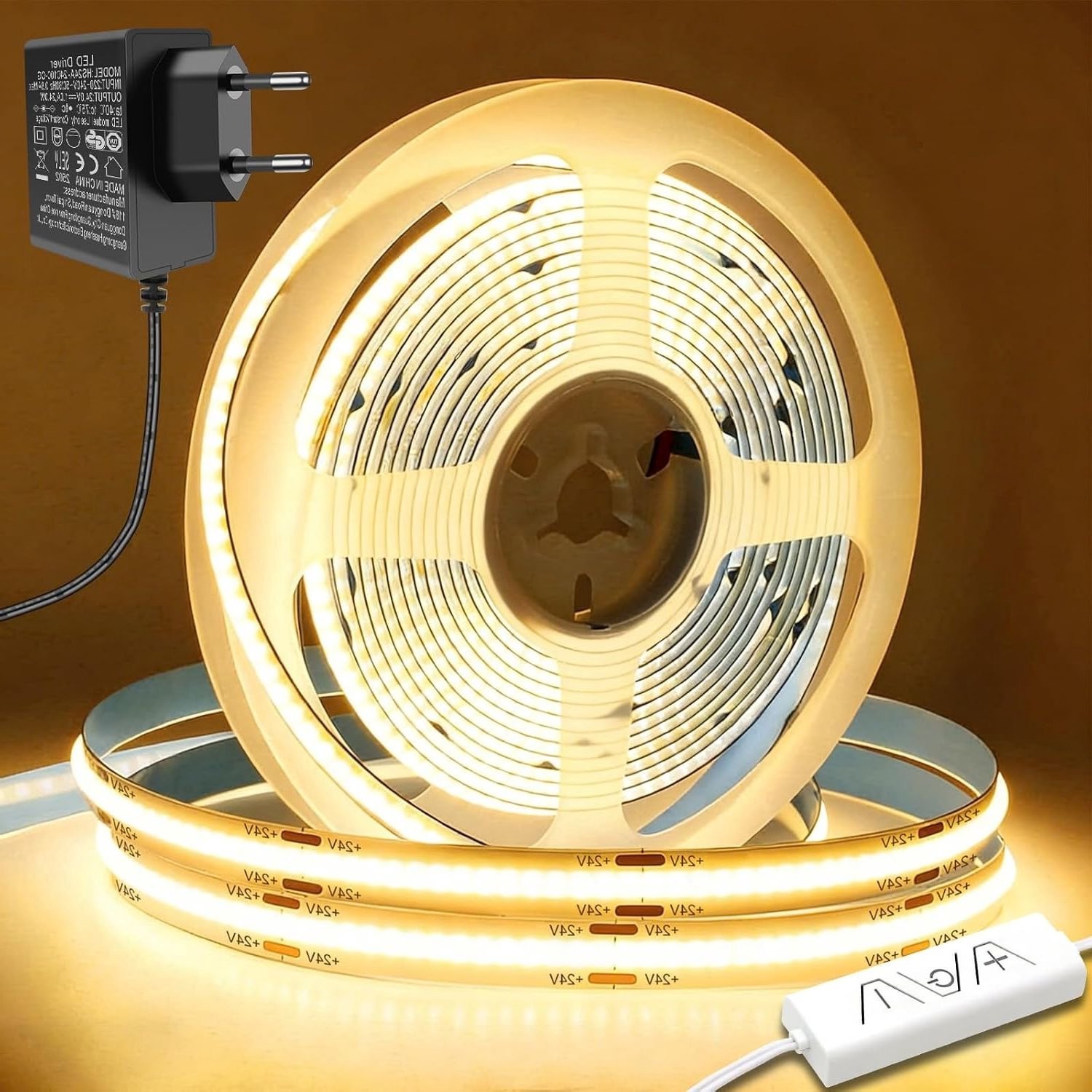 DailySupplies® LED Strip 6 Meter - LED Verlichting Strips - LED Light - Warm wit