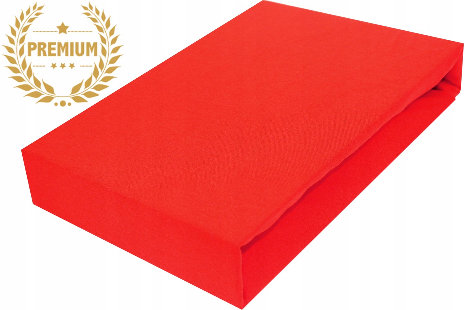 Jersey hoeslaken met elastiek 120x200 cm, 100% katoen, dik