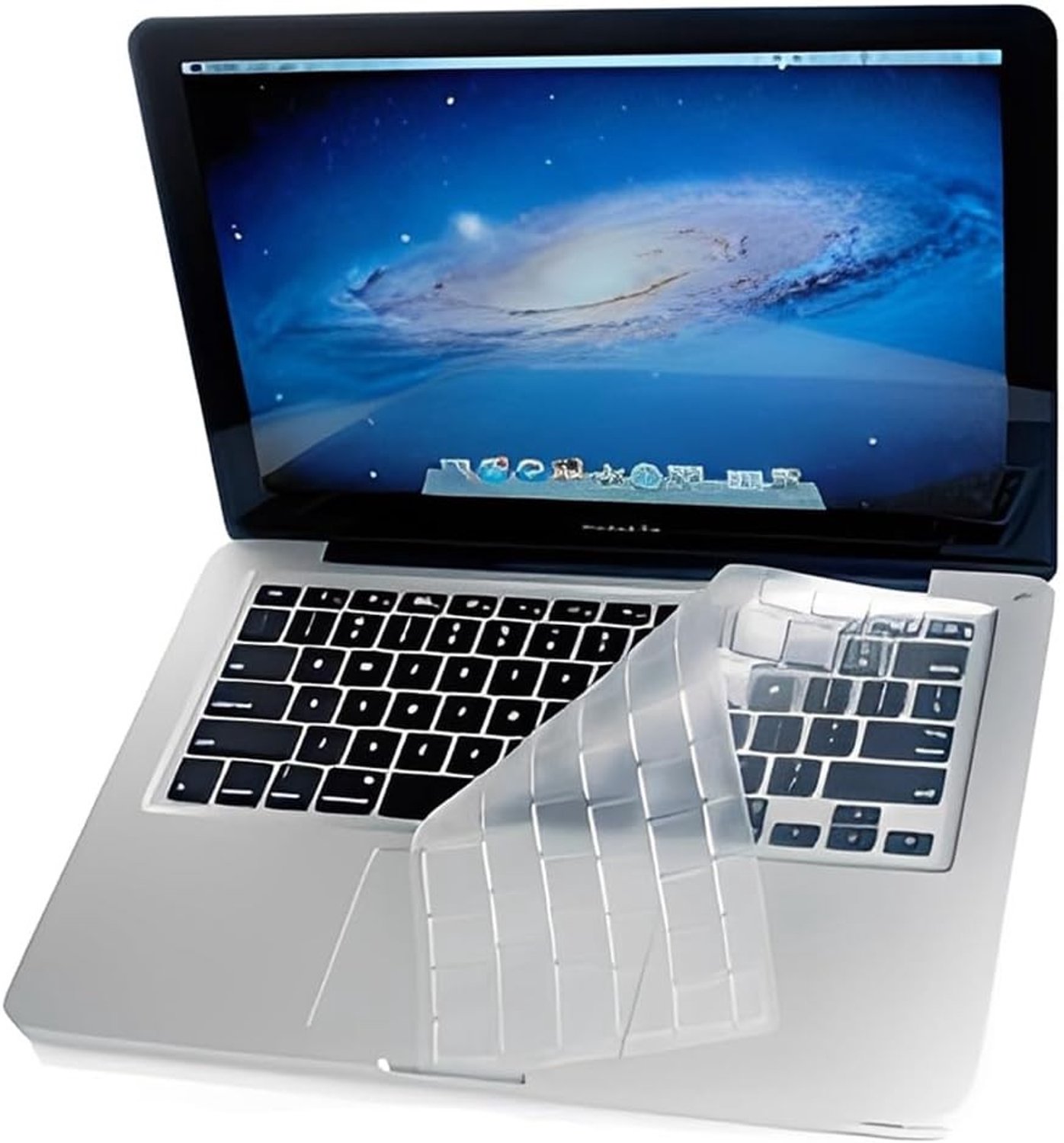 Keyboard Case voor MacBook Air en Pro 13/15, TPU, Transparant, EU Design, Bescherming en Stijl