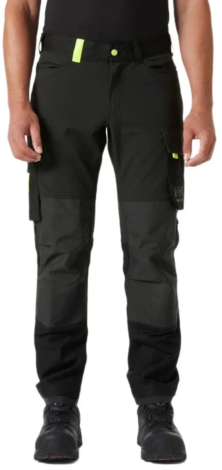 Helly Hansen Oxford 4x Connect Werkbroek Zwart D92 Man
