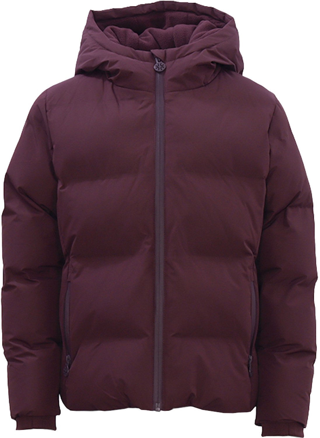 Quur Winterjas Quur Qalix Kids Donkerrood - 158-164